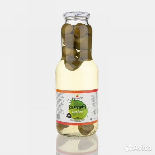 Опт - Компот из Фейхоа Сады Арагаца 1л