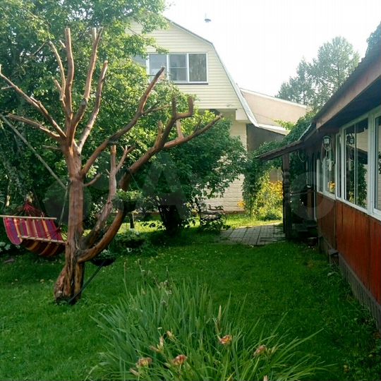 Дом 80 м² на участке 10 сот.