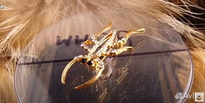 Брошь Mon PlaisiR 03-161 2 вида