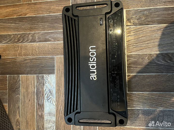 Сабвуфер и усилитель