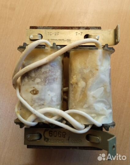 Трансформатор тс 27
