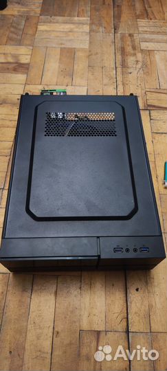 Aerocool Playa Slim черный mATX