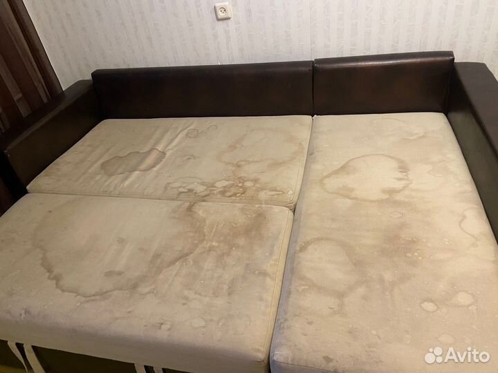 Угловой диван бу