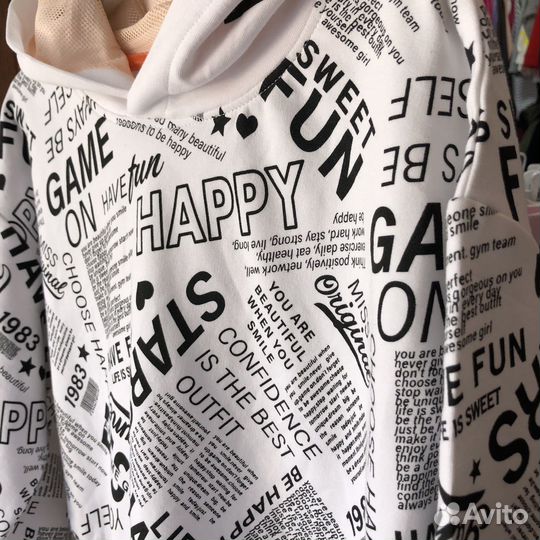 Свитшот для девочки 116