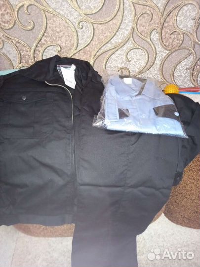 Костюм мужской Секьюрити