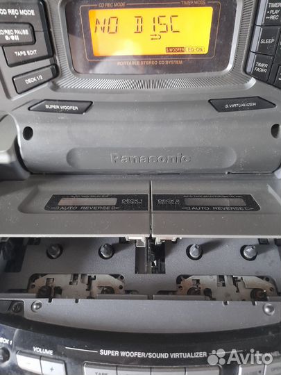 Музыкальный Центр - Panasonic