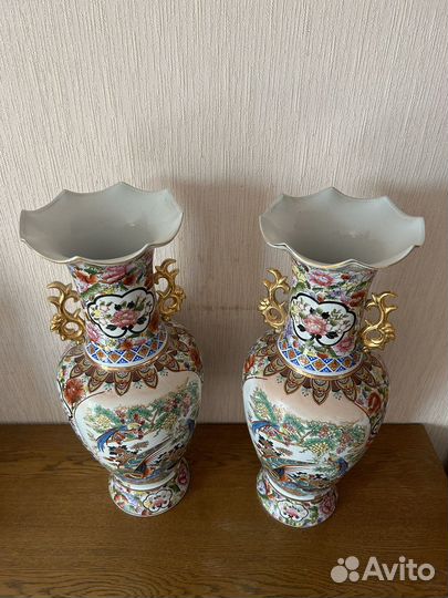 Китайская напольная ваза 60 см