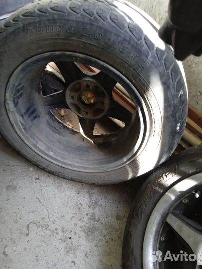 Колеса с дисками р 14