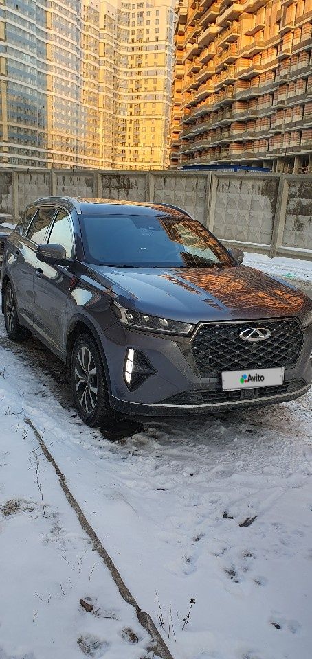 Chery Tiggo 7 Pro Max: фото владельца