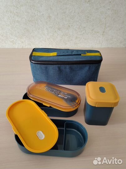 Ланчбокс с подогревом