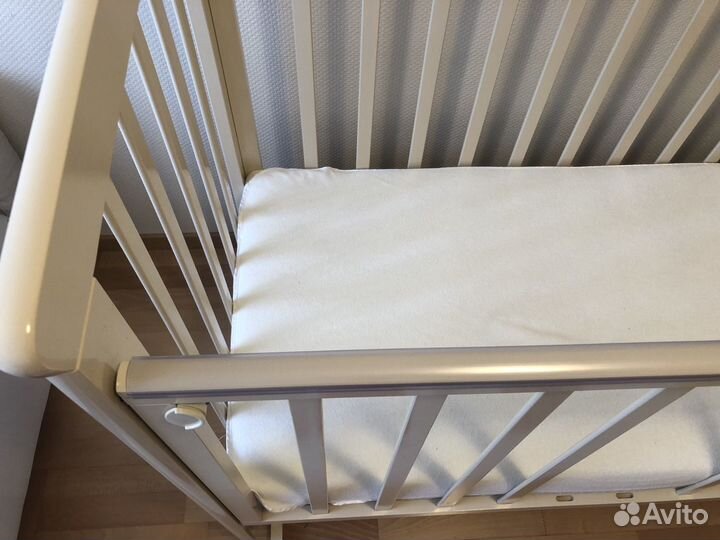 Кроватка детская Красная Звезда