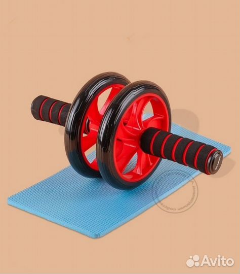 Тренажер для пресса ролик, новый в упаковке
