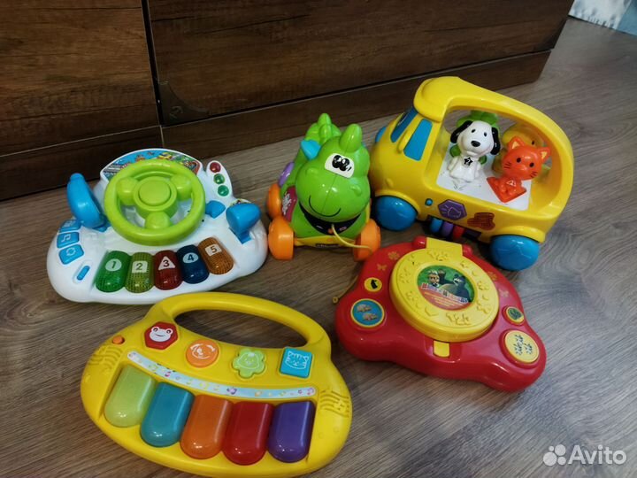 Развивающие игрушки от 1 года пакетом