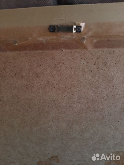 Картина вышитая мечеть новая в раме