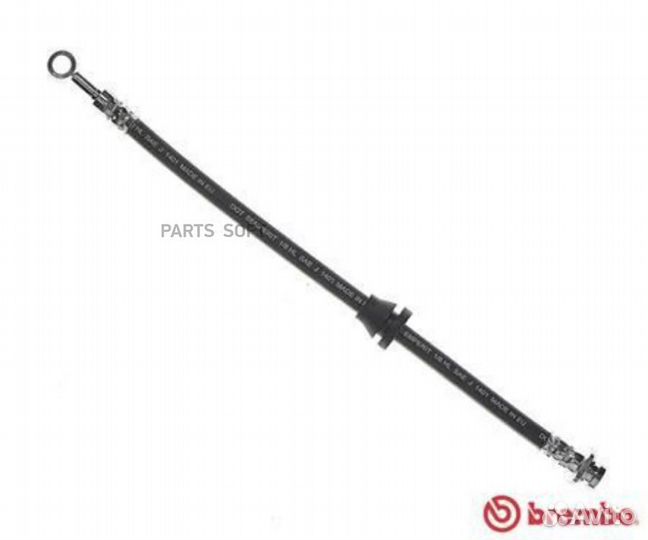 Brembo T10003 Шланг тормозной передн. chevrolet av