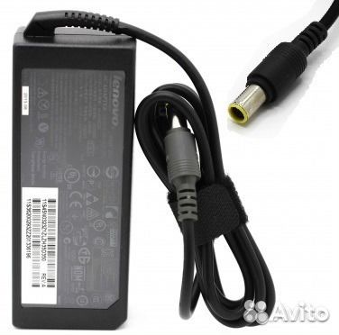 Новый для ноутбука Lenovo 20V 4.5A (7.9x5.5) 90W