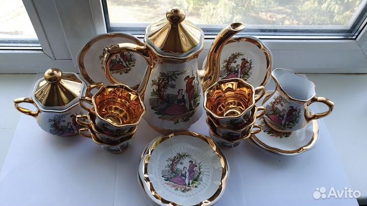 Кофейный сервиз мадонна Doganay