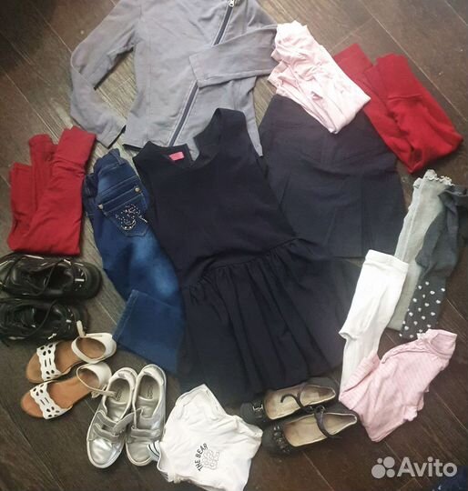 Вещи одежда 128 134 школьная форма