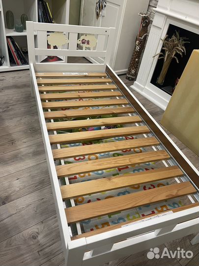 Кровать детская Икеа kritter