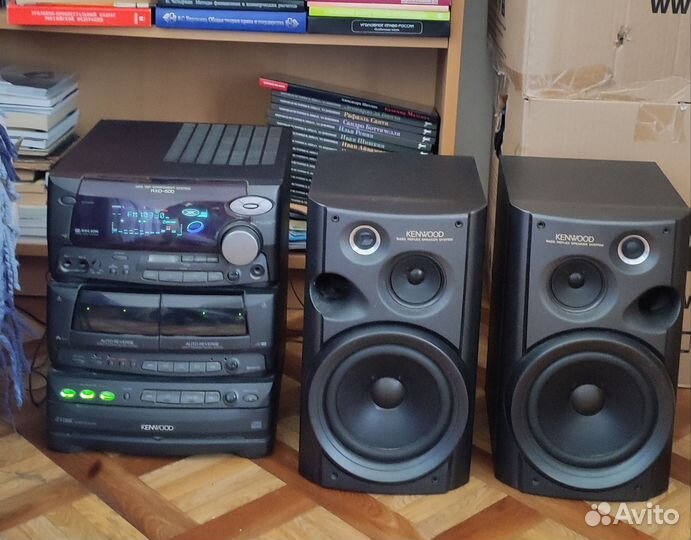 Музыкальный центр Kenwood rxd 500