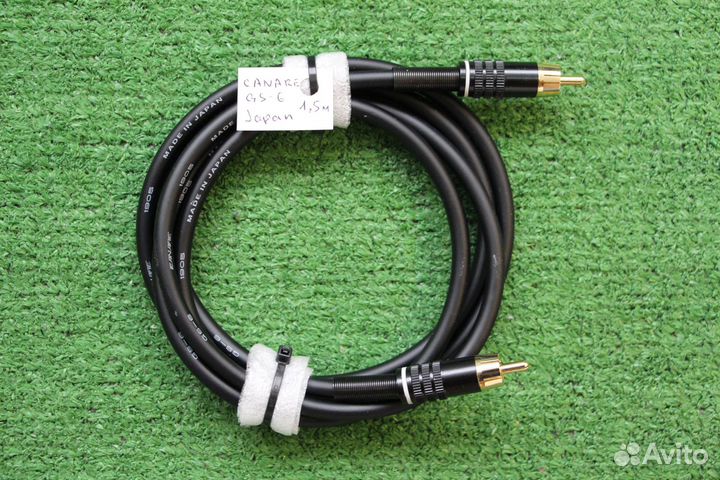 1RCA кабели для сабвуферов, Япония