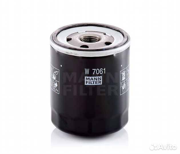 Mann W7061 масляный фильтр