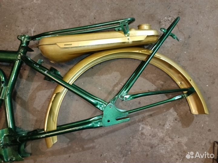 Мопед рига 11