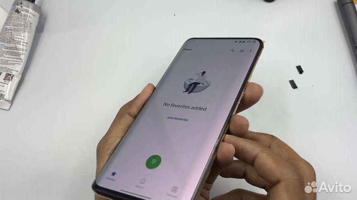 Стекло с заменой на OnePlus 7 Pro