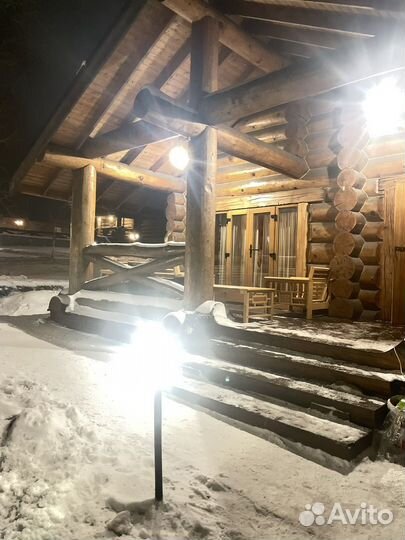 Баня на дровах с чаном