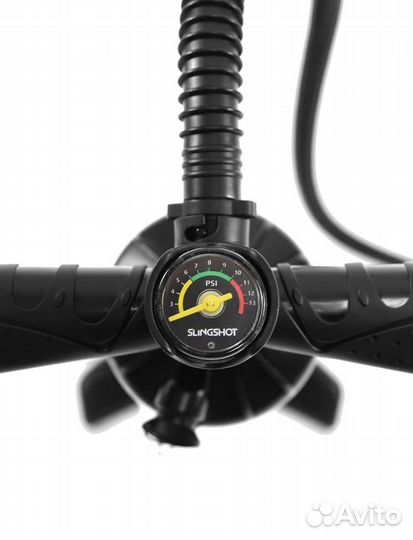 Насос для кайта с манометром Kim K Kite Pump