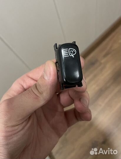 Кнопка омывателя фар Mercedes w210