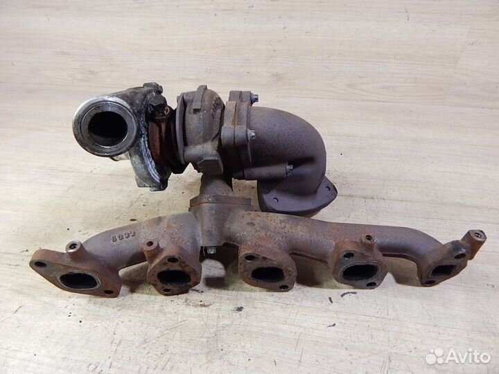 Турбина Opel Zafira A Y20DTH