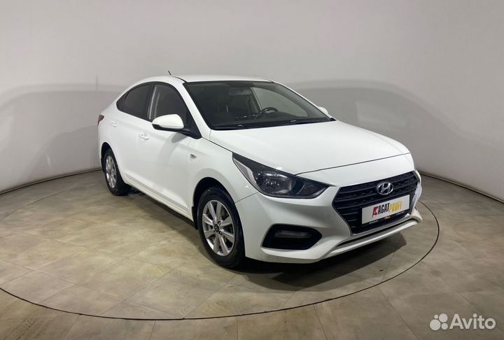 Hyundai Solaris, 2017