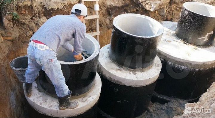 Септик под ключ / Автономная канализация