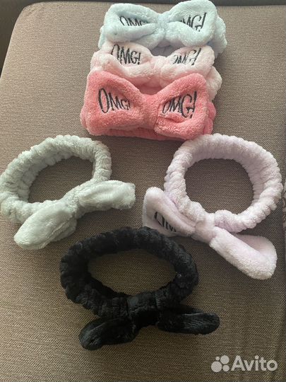 Косметическая повязка на голову OMG