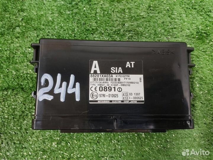 Блок управления иммобилайзером Subaru Tribeca WX