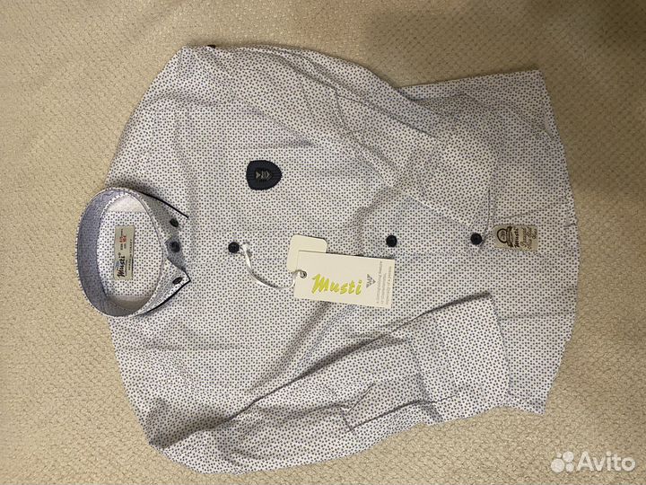 Рубашка для мальчика 104