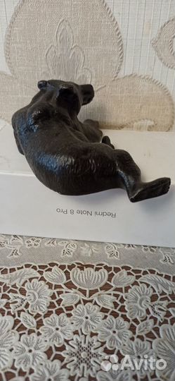 Касли (не Куса) статуэтка М/Р Медведица 1980 года