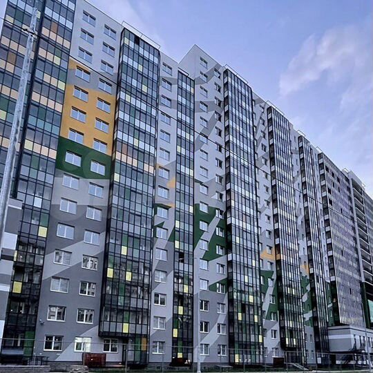 Квартира-студия, 23,1 м², 11/19 эт.