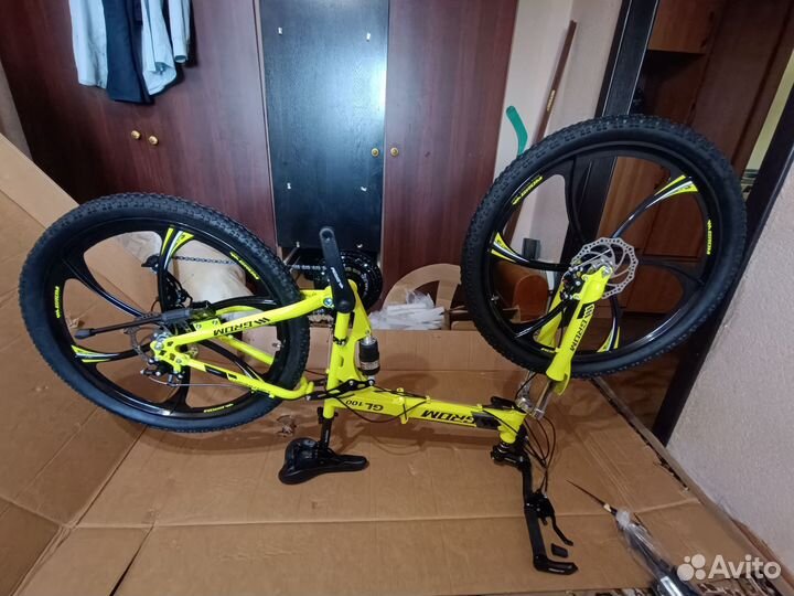 Велосипед горный