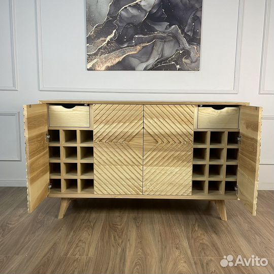 Тумба из массива ясеня с доставкой Olivia