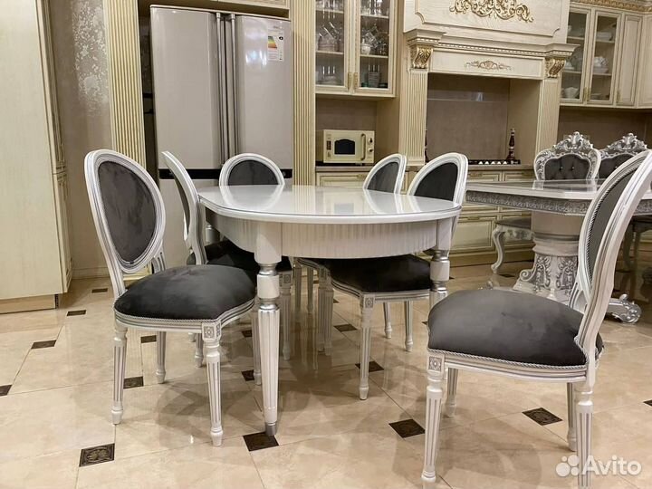 Стол стулья комплект