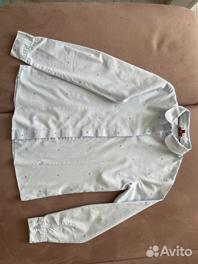 Рубашка школьная для девочки 146