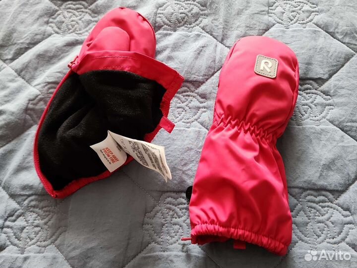 Варежки reima 2 новые