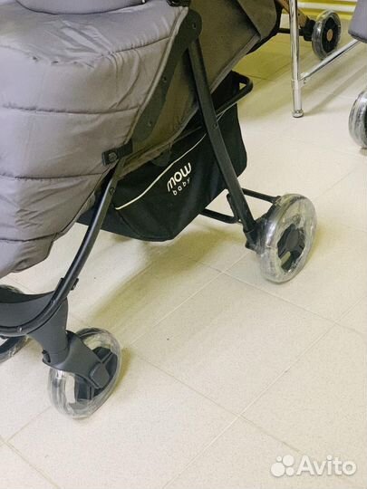 Прогулочные коляски MowBaby Cross новые