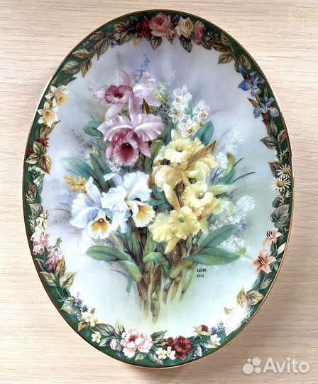 Тарелка Lena Liu. Тарелки Лена Лю