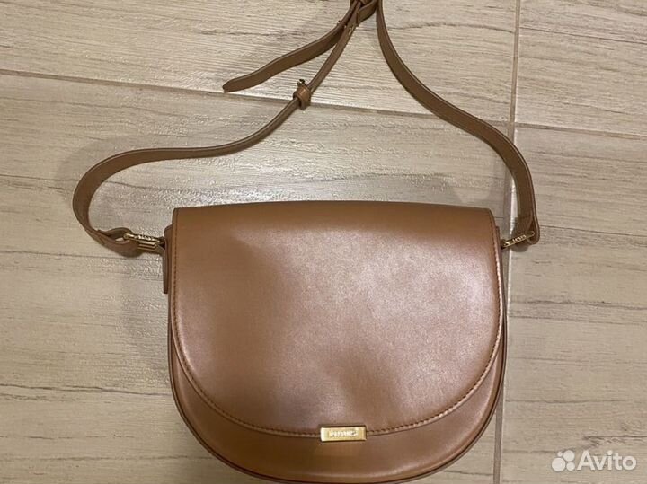 Сумка из натуральной кожи Levis