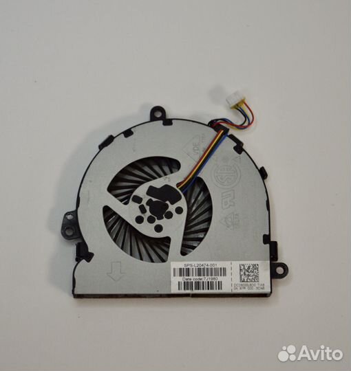 Кулер (вентилятор) для ноутбука HP 15-D