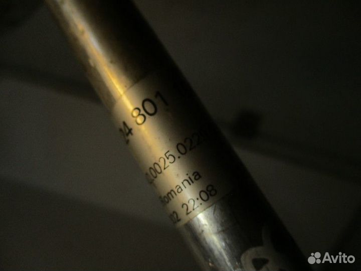 Трубка кондиционера Renault Logan 2 L8 K4M 2020