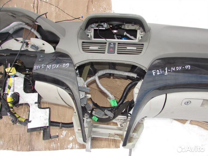 Торпедо Acura MDX 2 2007-2009